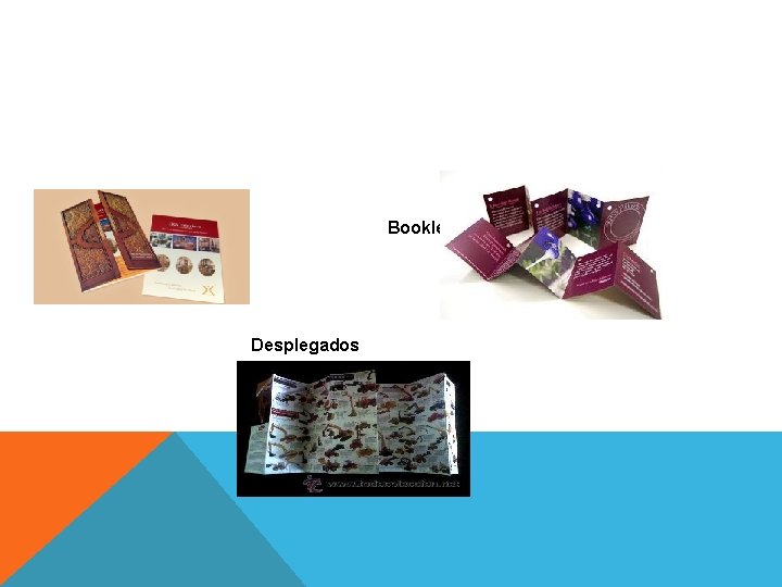 Gate-folder Booklets Desplegados Gate-folder Booklets Desplegados