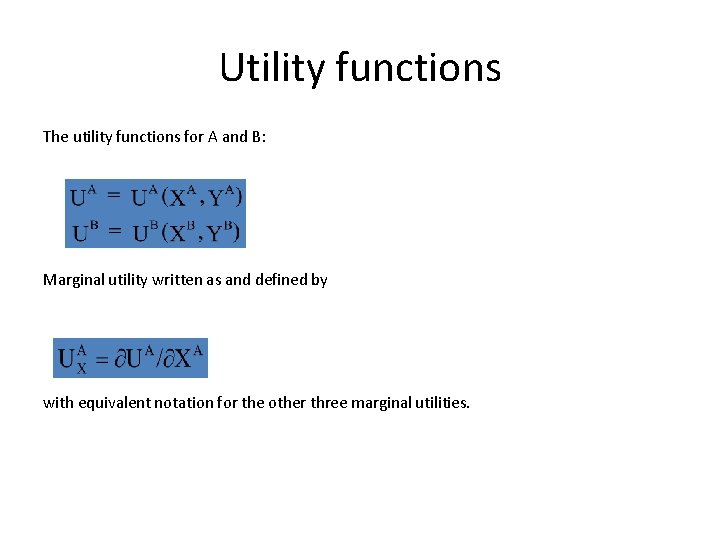 Chapter 4 Welfare economics and the environment Introduction