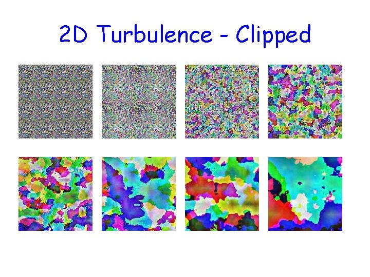 2 D Turbulence - Clipped 