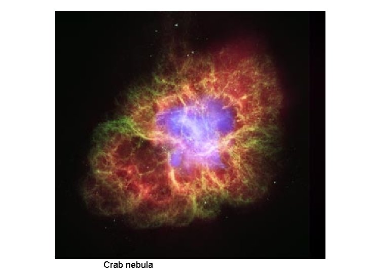 Crab nebula 