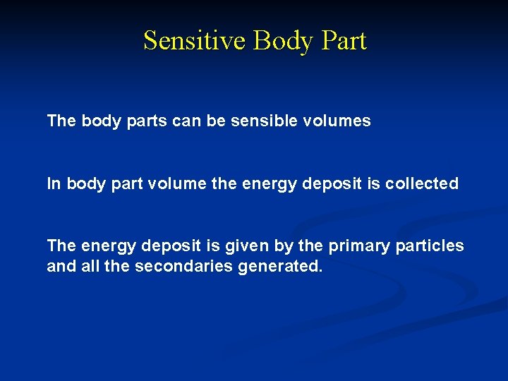 Parts sensitive body 6 Pleasure