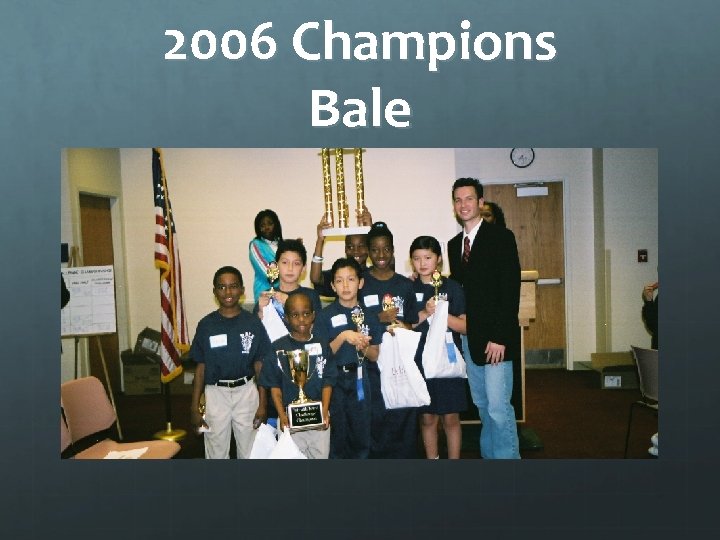 2006 Champions Bale 