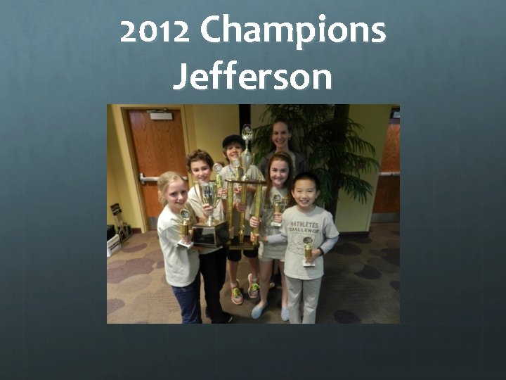 2012 Champions Jefferson 