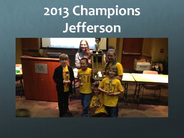 2013 Champions Jefferson 