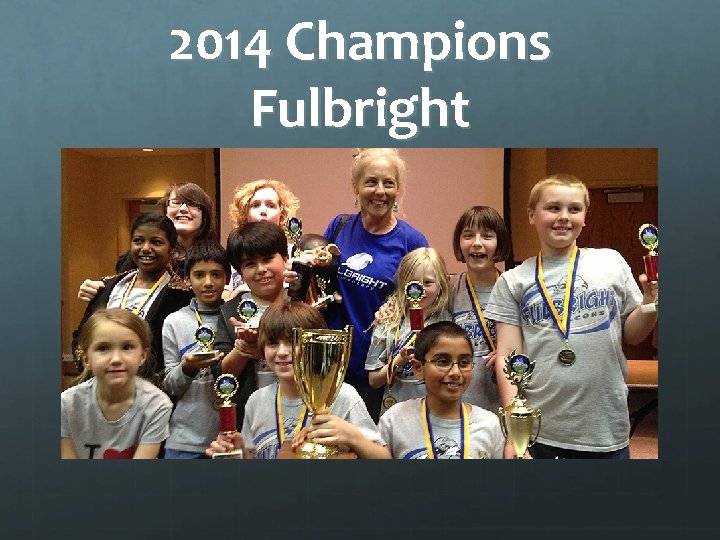 2014 Champions Fulbright 
