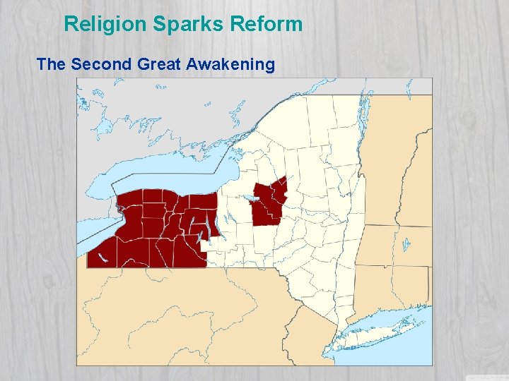 Religion Sparks Reform The Second Great Awakening 