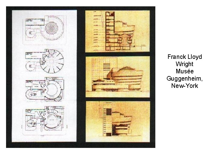 Franck Lloyd Wright Musée Guggenheim, New-York 