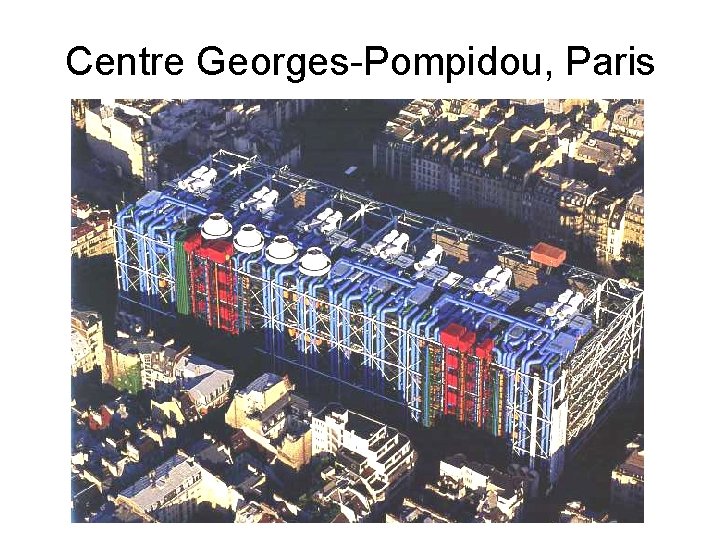 Centre Georges-Pompidou, Paris 