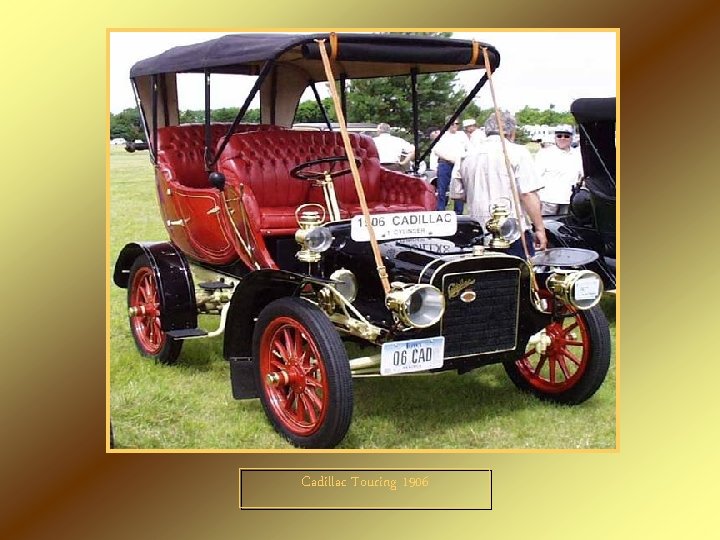 Cadillac Touring 1906 