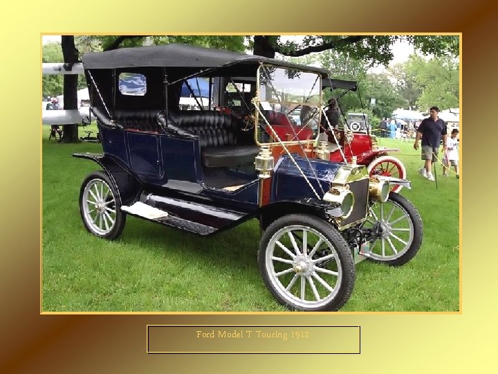Ford Model T Touring 1912 