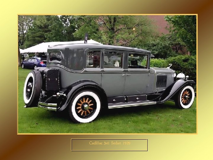 Cadillac 341 Sedan 1929 