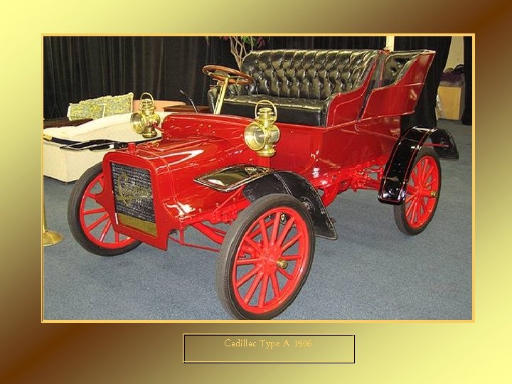 Cadillac Type A 1906 