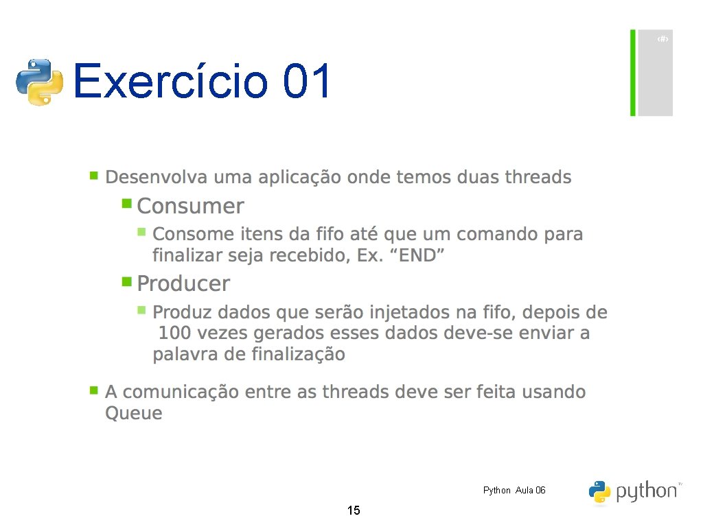 Exercício 01 Python Aula 06 15 