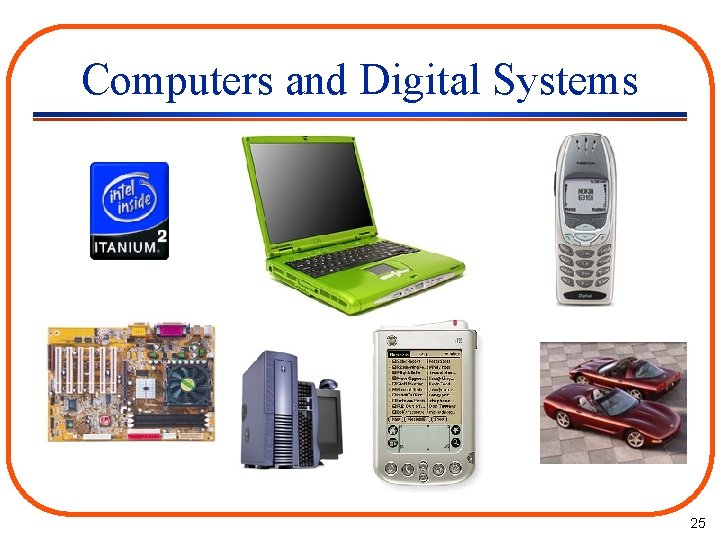 Computers and Digital Systems 25 