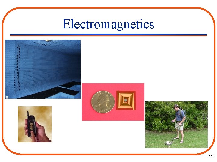 Electromagnetics 30 