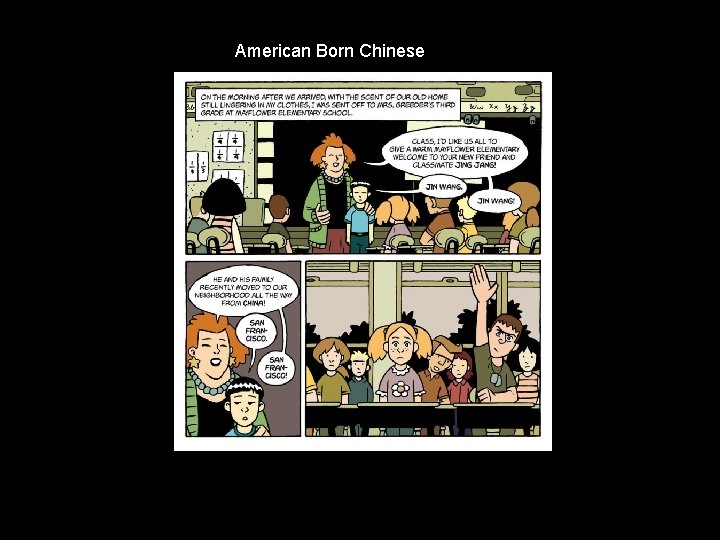 American Born Chinese 