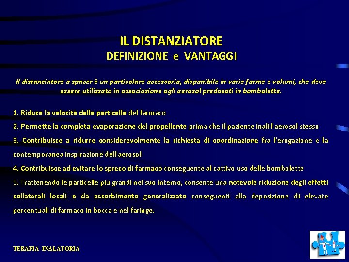 IL DISTANZIATORE DEFINIZIONE e VANTAGGI Il distanziatore o spacer è un particolare accessorio, disponibile