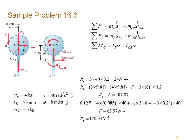 Sample Problem 16. 6 24 