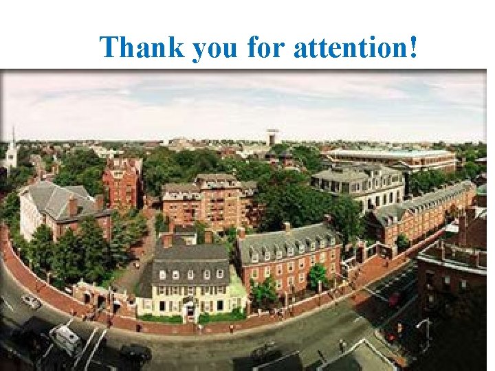 Thank you for attention! 