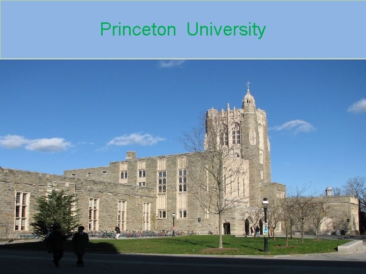 Princeton University 