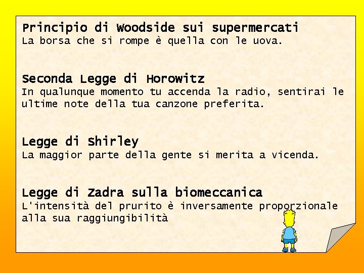 Principio di Woodside sui supermercati La borsa che si rompe è quella con le