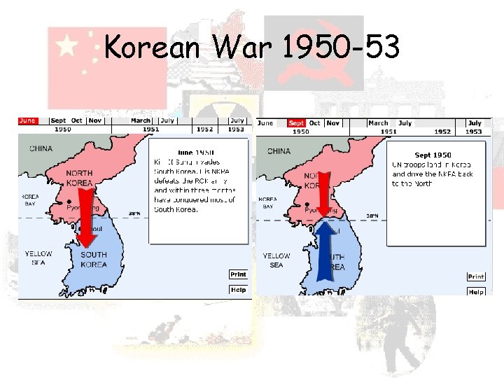 Korean War 1950 -53 