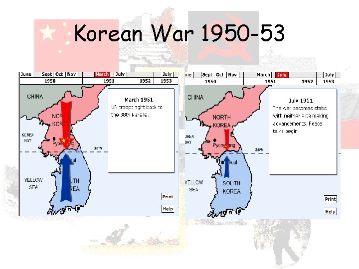 Korean War 1950 -53 