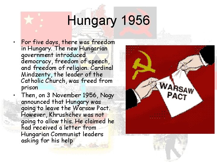 Hungary 1956 • For five days, there was freedom in Hungary. The new Hungarian