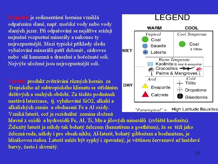 Evaporit je sedimentární hornina vzniklá odpařením slané, např. mořské vody nebo vody slaných jezer.