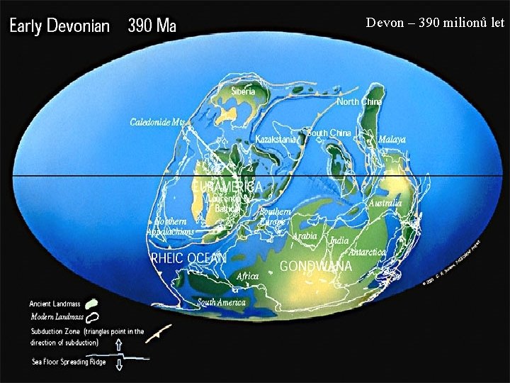Devon – 390 milionů let 74 