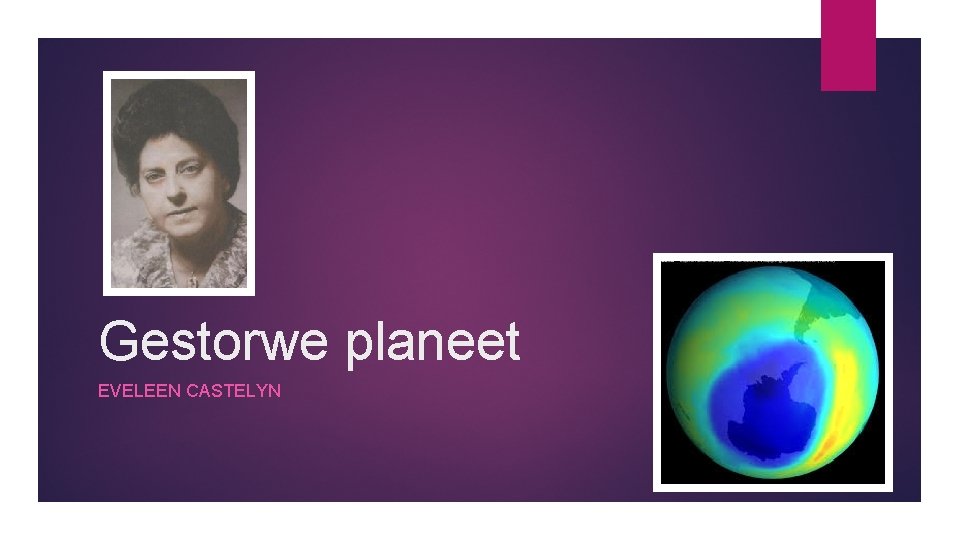 Gestorwe planeet EVELEEN CASTELYN 