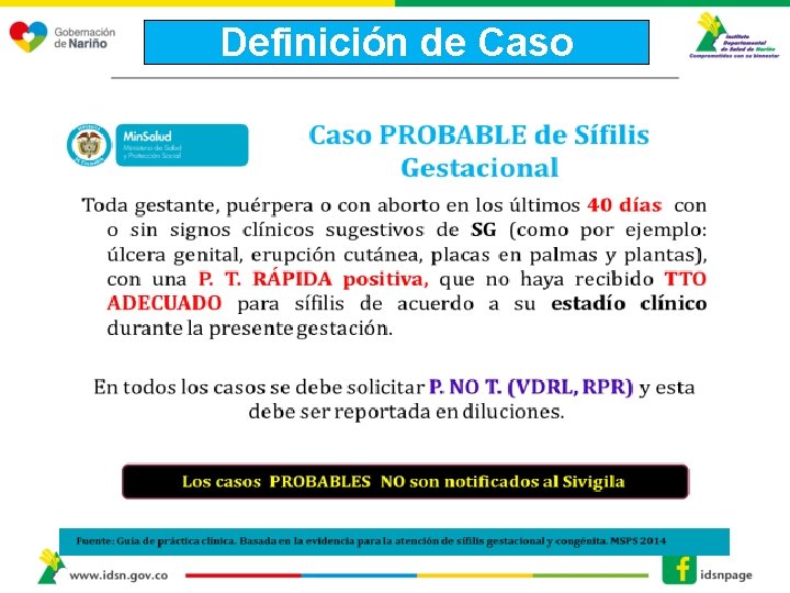 Definición de Caso 
