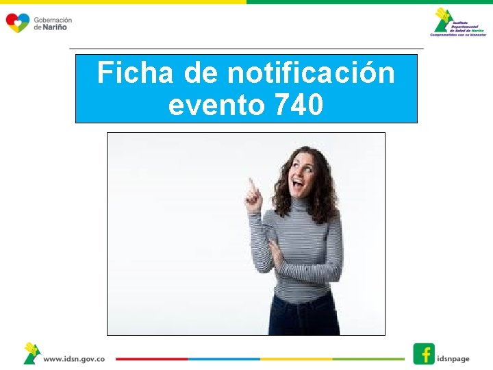 Ficha de notificación evento 740 