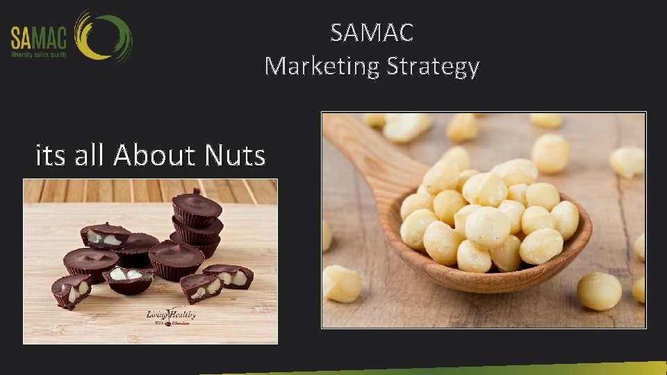 SAMAC Marketing Strategy its all About Nuts 