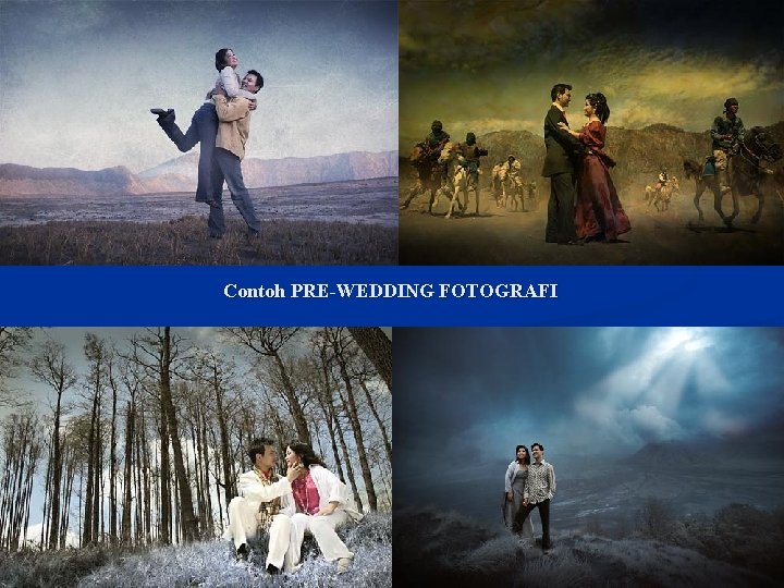 Contoh PRE-WEDDING FOTOGRAFI 
