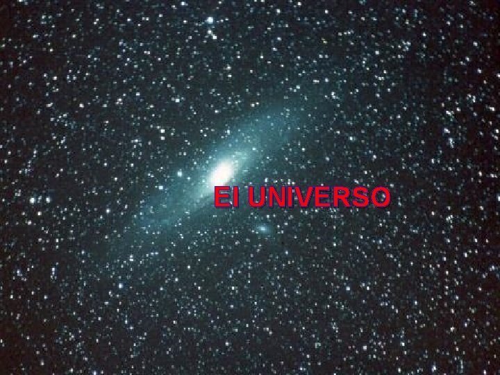 El UNIVERSO 