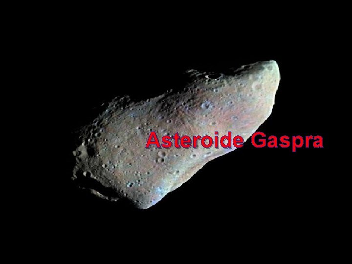 Asteroide Gaspra 