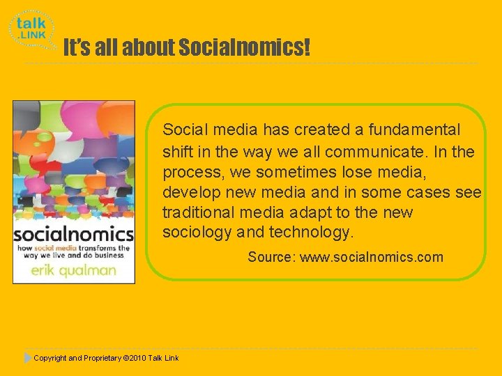 It’s all about Socialnomics! Social media has created a fundamental shift in the way