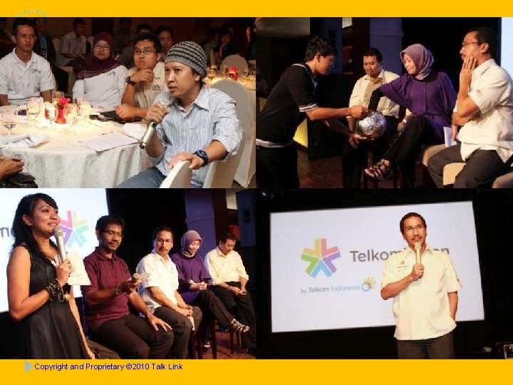 Copyright and Proprietary © 2010 Talk Link 