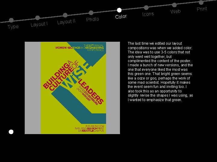 Type Layout II Photo Color Icons Web The last time we edited our layout
