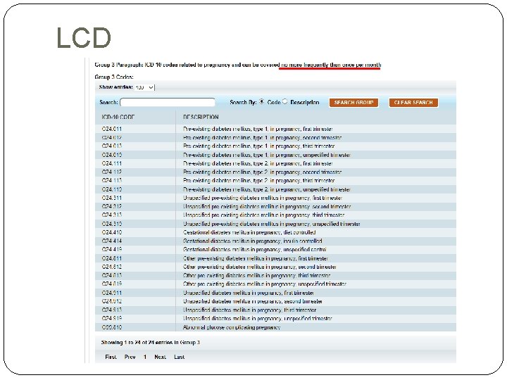LCD LCD
