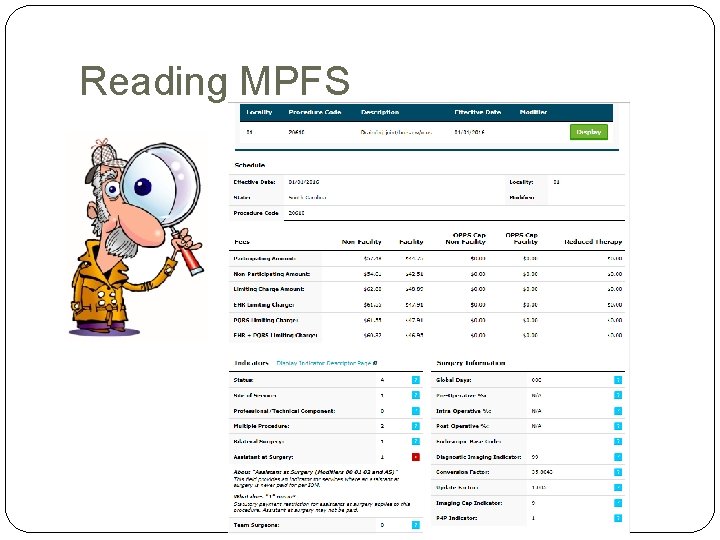 Reading MPFS Reading MPFS