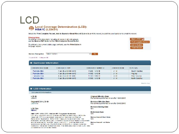 LCD LCD