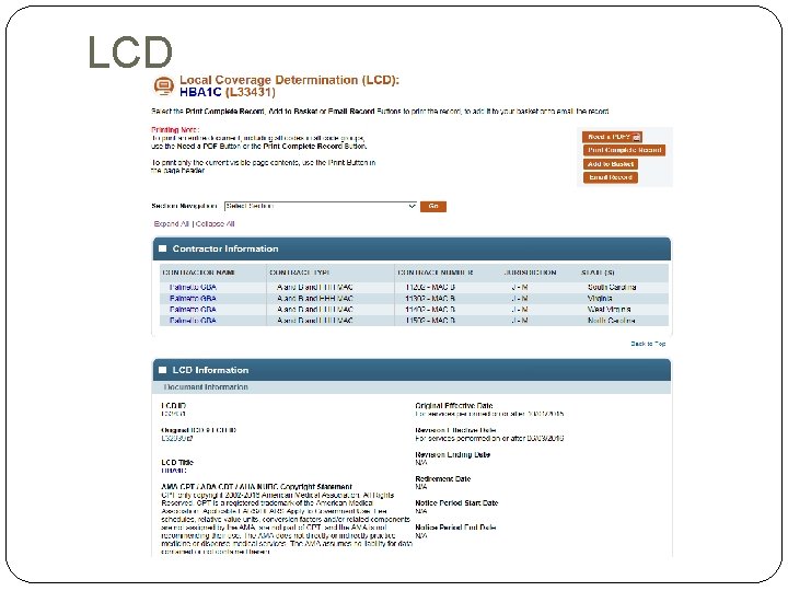 LCD LCD