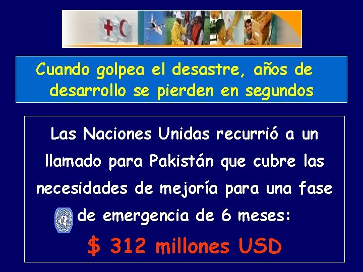 Cuando golpea el desastre, años de desarrollo se pierden en segundos Las Naciones Unidas