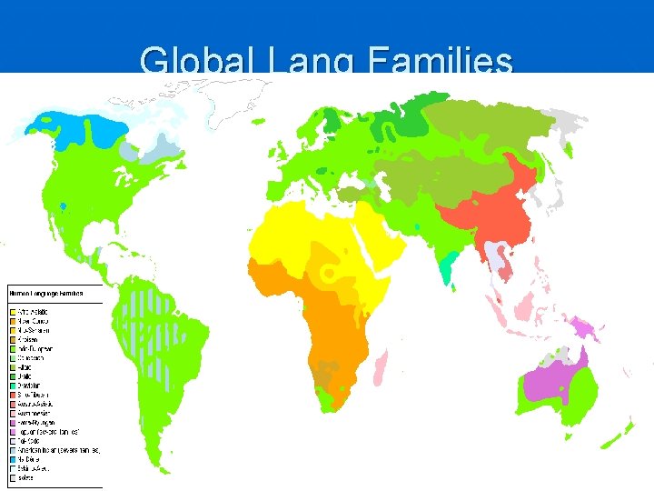 Global Lang Families Global Lang Families