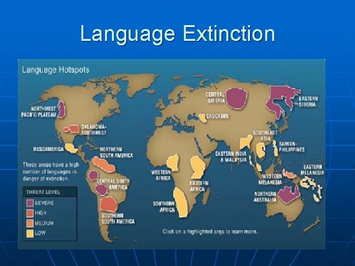 Language Extinction 