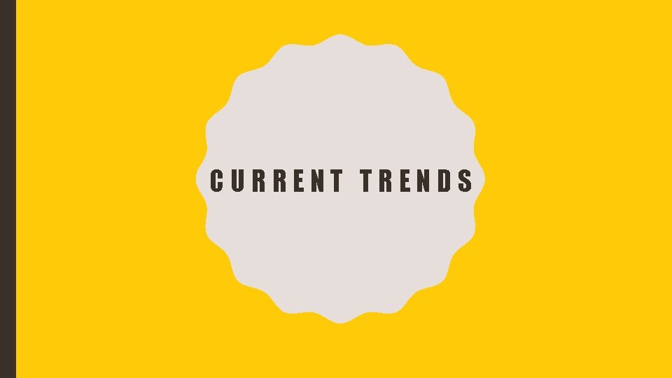 CURRENT TRENDS 