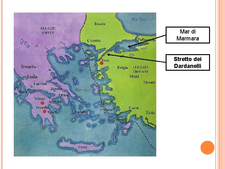 Mar di Marmara Stretto dei Dardanelli 