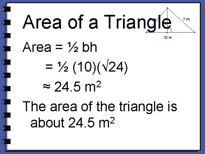9 2 The Pythagorean Theorem Geometry Objectivesassignm Ent